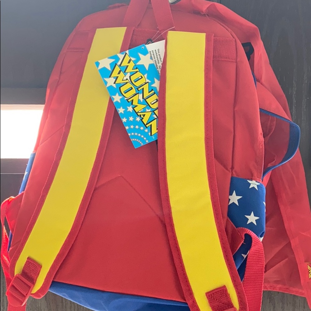 Wonder Woman backpack 🎒 - Picture 8 of 8